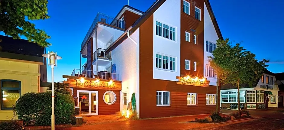 Bernstein-Hotel Bootshaus