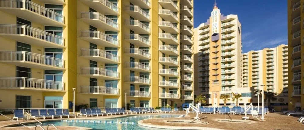 Beachside Resort On North Myrtle Beach! No Resort Fees! 3 Bedroom Condo