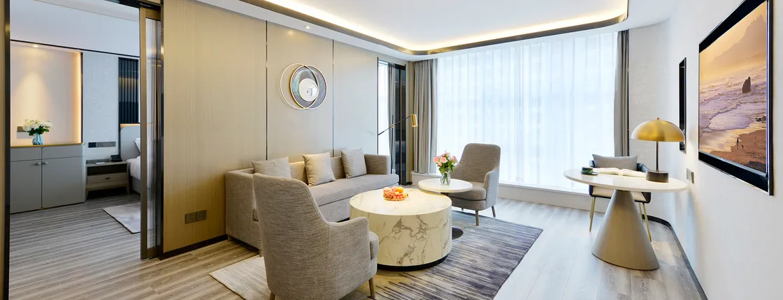 Meihao Lizhi Hotel (Tianshui South Railway Station Shengda Square Branch)