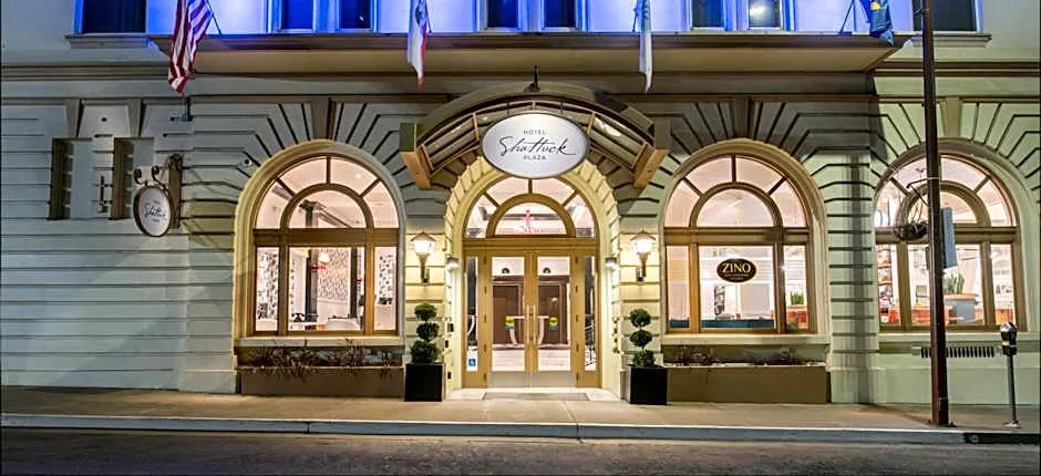 Hotel Shattuck Plaza