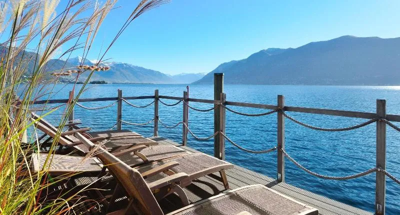 Suiten Hotel Sunstar Brissago