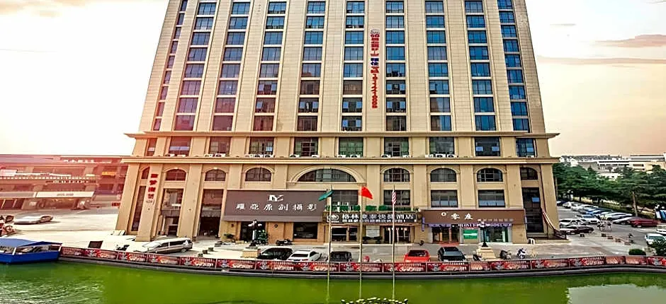 GreenTree Inn Yan an Luochuan Fuqian Street Express Hotel