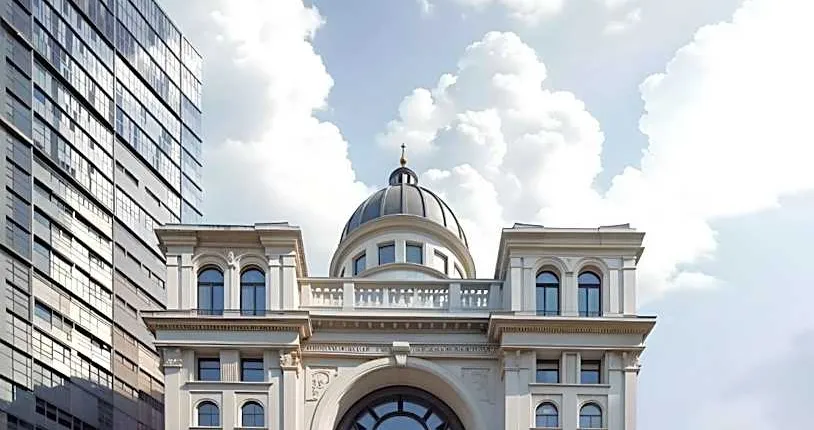 重庆解放碑步行街城际酒店