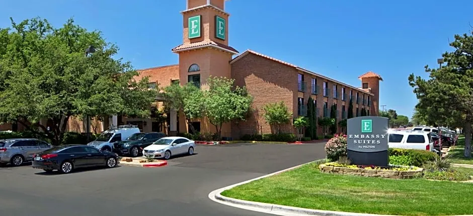 Embassy Suites By Hilton Hotel Lubbock, Tx