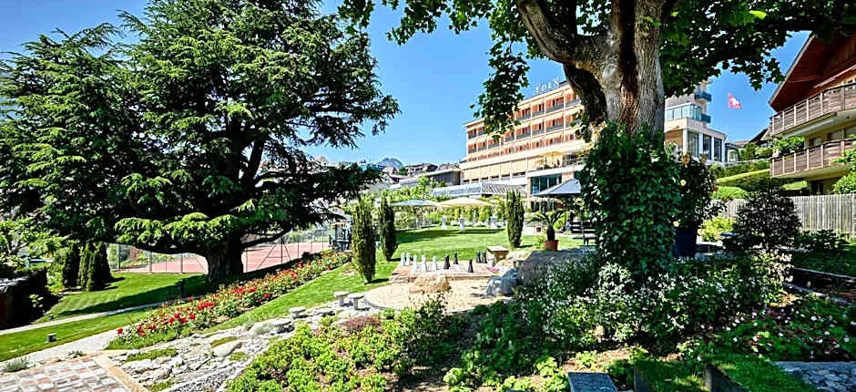 Hotel Eden Spiez Swiss Quality