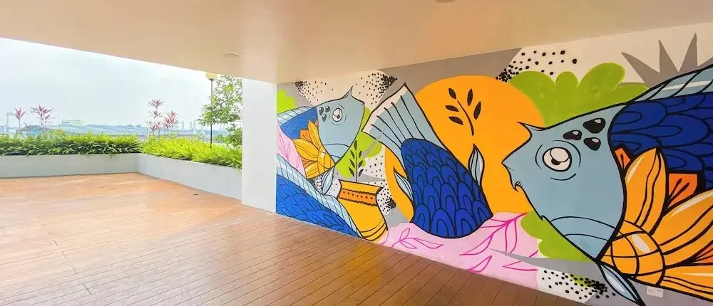 Good Place and Restful 2BR at Patraland Urbano Apartment