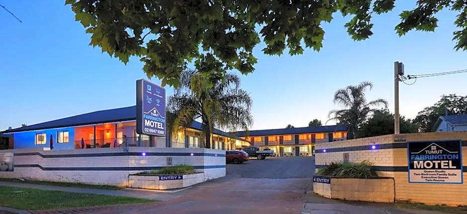 Tumut Farrington motel
