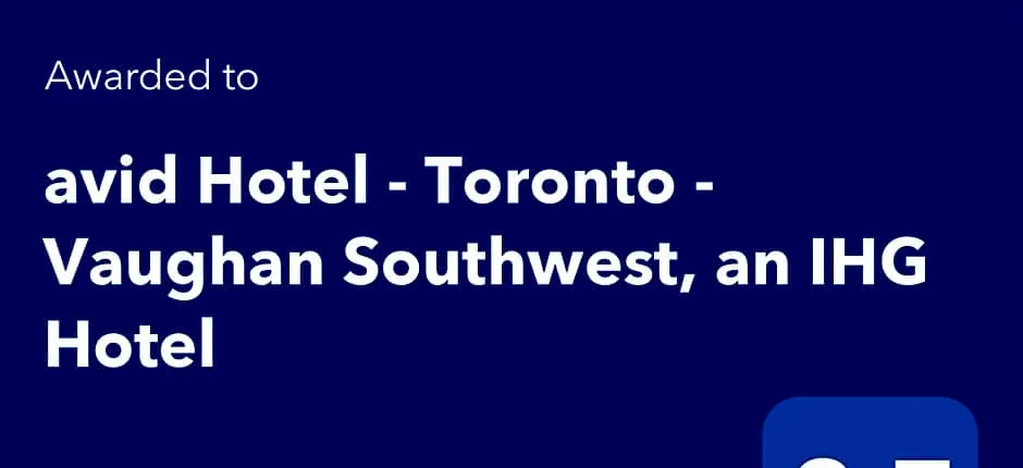 avid hotels - Toronto - Vaughan Southwest, an IHG Hotel
