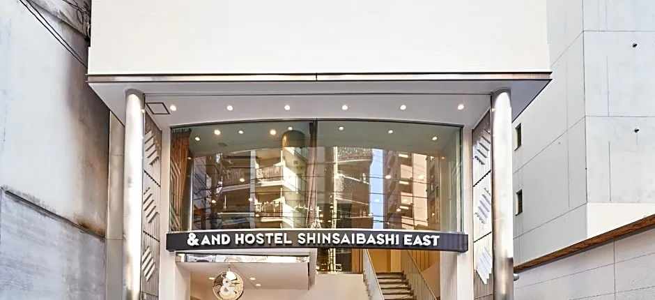 AND HOSTEL SHINSAIBASHI EAST