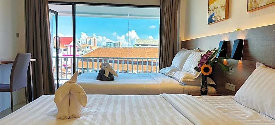 Key酒店@古城中心店