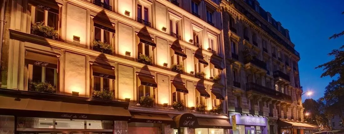 Hotel Du Midi Paris Montparnasse