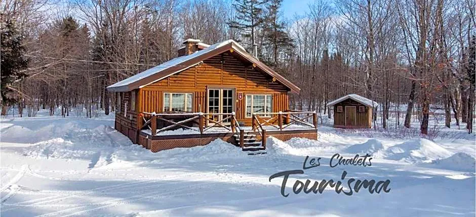 Les Chalets Tourisma - Chalet sur une ¿ priv¿avec spa - Le Pin Royal
