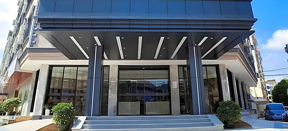 Echarm Hotel Dongxing Port Municipal Government