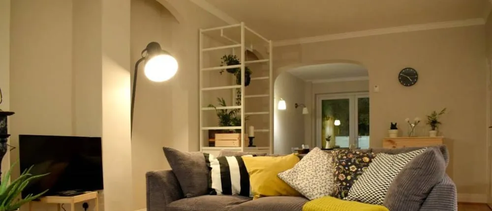 3 Bedroom Flat in Parsons Green With Roof Terrace