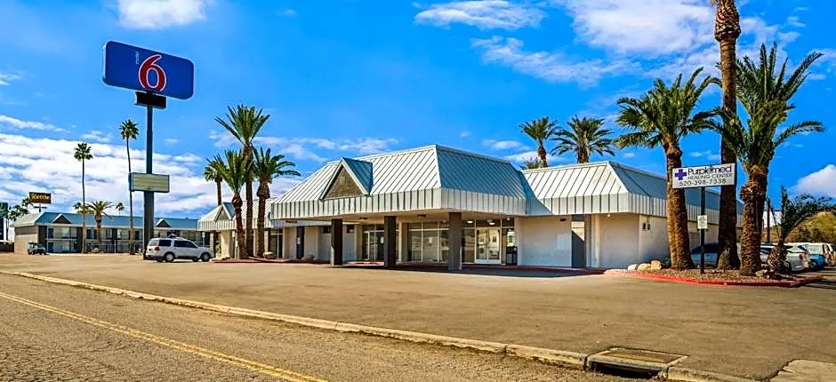 Motel 6-Tucson, AZ-Downtown