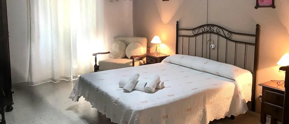 Villa With 6 Bedrooms in El Saucejo, With Wonderful Mountain View, Private Pool and Furnished Terrace