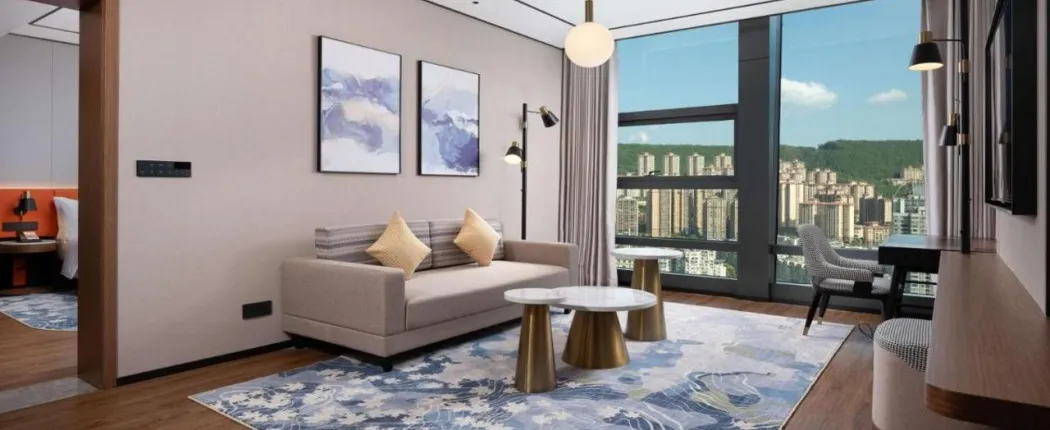 Hilton Garden Inn Bazhong Bazhou
