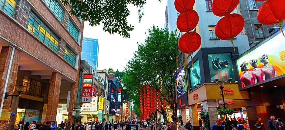 Wenxing Hotel (Guangzhou Beijing Road Pedestrian Street Haizhu Square Subway Station)
