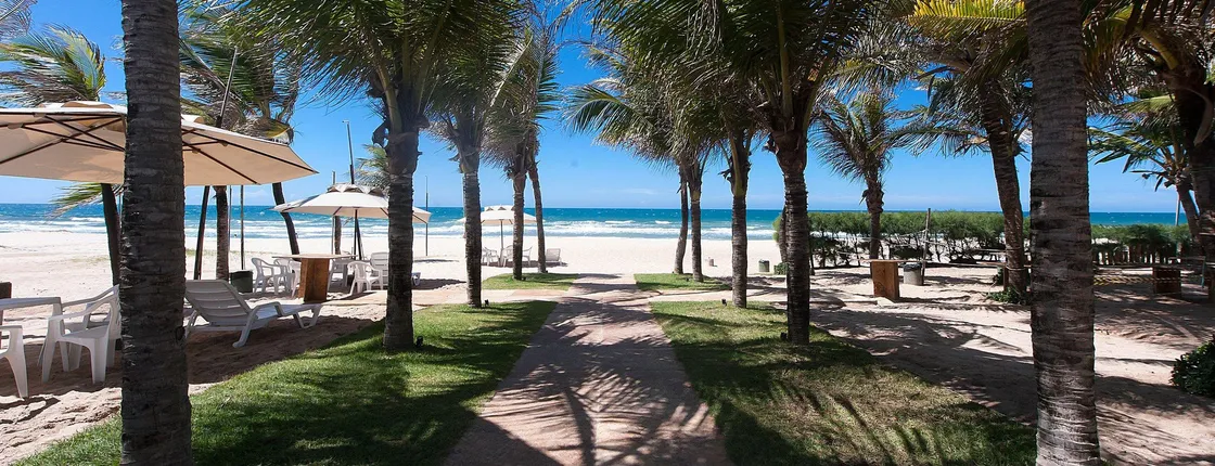 Paraiso das Dunas Incrível Frente Mar 6 Pessoas