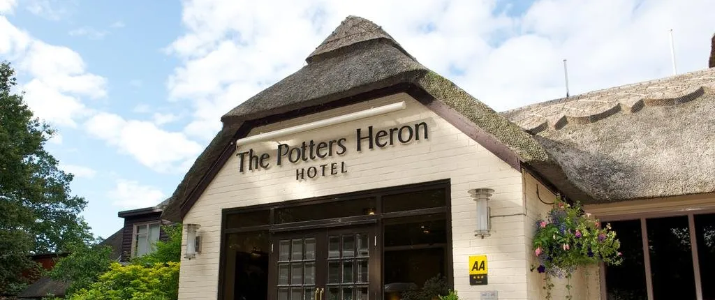 The Potters Heron