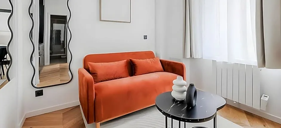 Elegant apartment - 1BD2P - Pantheon