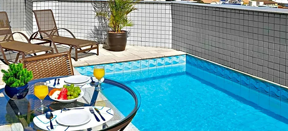Plaza Inn Flat Araxá