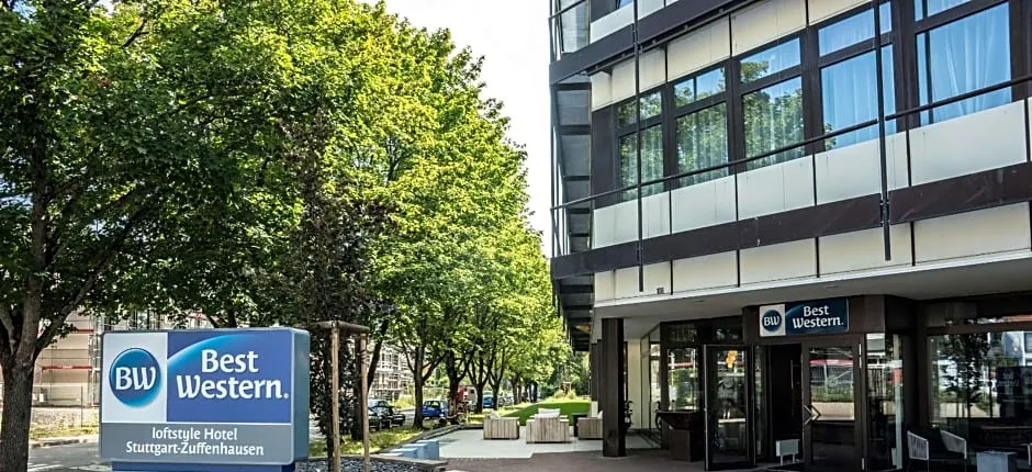 Best Western loftstyle Hotel Stuttgart-Zuffenhausen