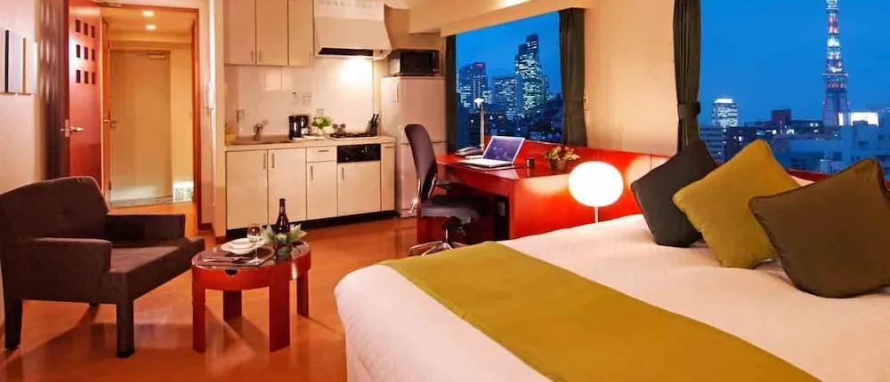 Oakwood Apartments Roppongi Central