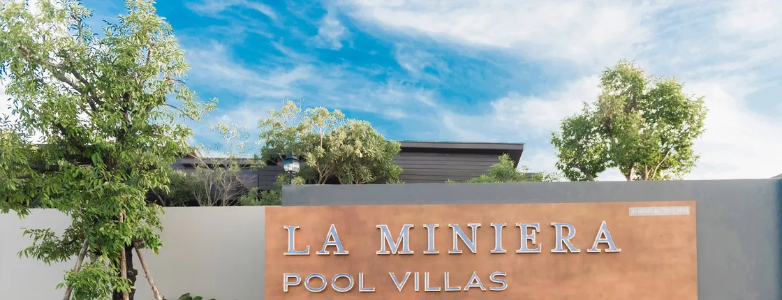 La Miniera Pool Villas Pattaya