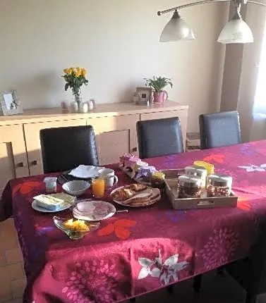 Chez nous.