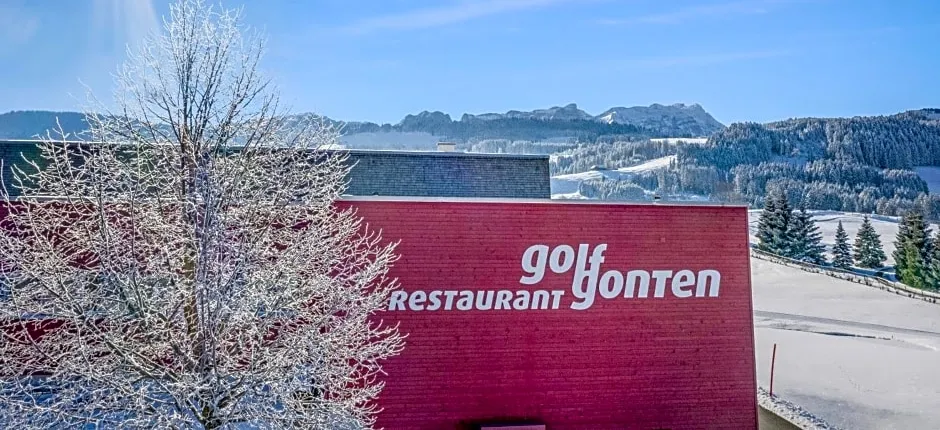 Swiss Mountain Golf-Restaurant Gonten