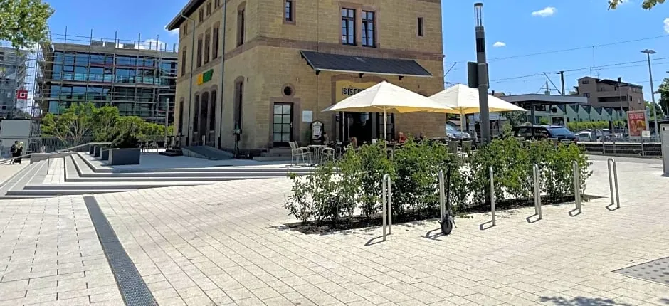 Hotel-am-Bahnhof Stuttgart-Ditzingen