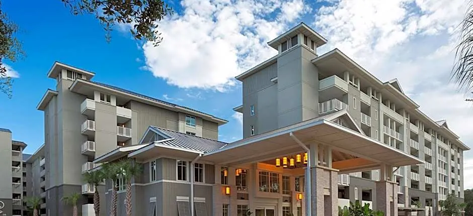Hilton Grand Vacations Club Ocean Oak Resort Hilton Head