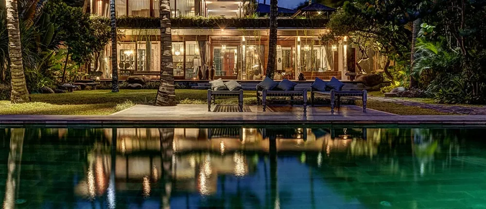 Villa Manis Beachfront