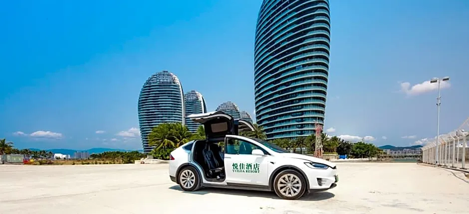 Sanya Phoenix Island Yuejia flat