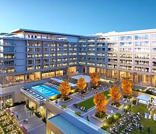 Hotel Polaris at the U.S. Air Force Academy