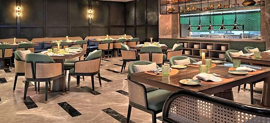 Navi Mumbai Marriott Hotel