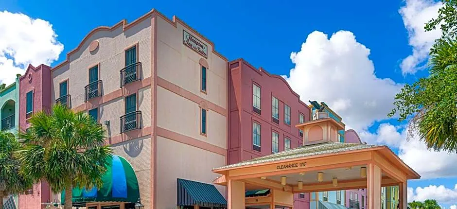 Hampton Inn & Suites Amelia Island-Historic Harbor Front