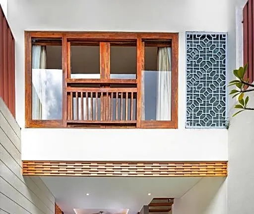 Modern 1BR w/ pool near Petitenget Beach Seminyak