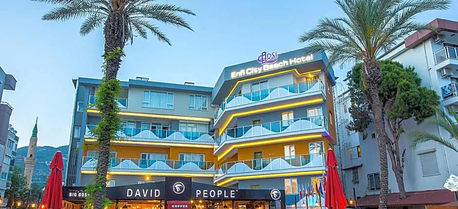 Arsi Enfi City Beach Hotel