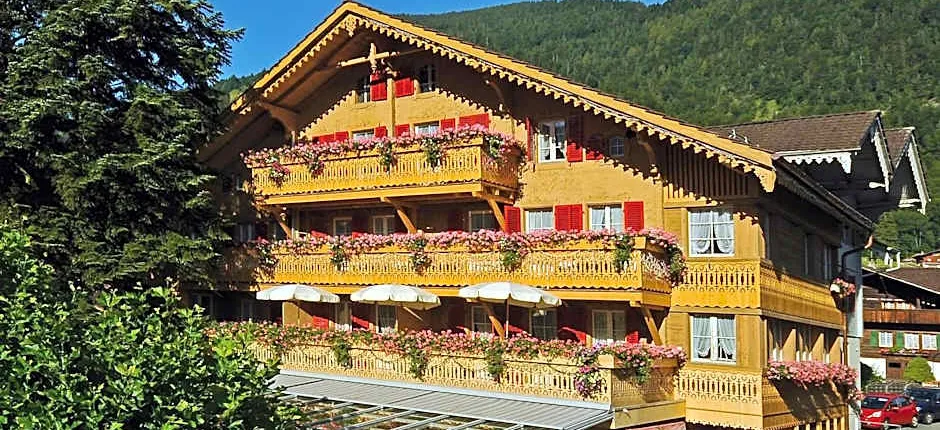 Alpenblick Hotel & Restaurant Wilderswil by Interlaken