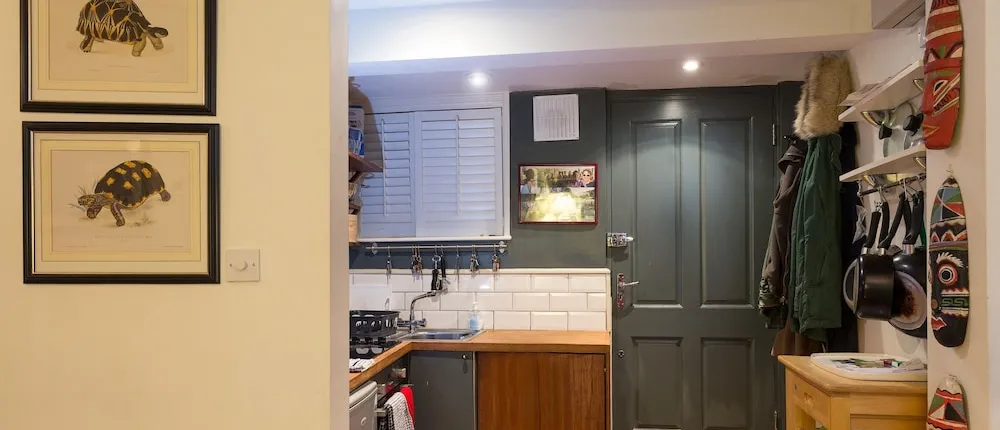 One Bedroom Flat With A Garden