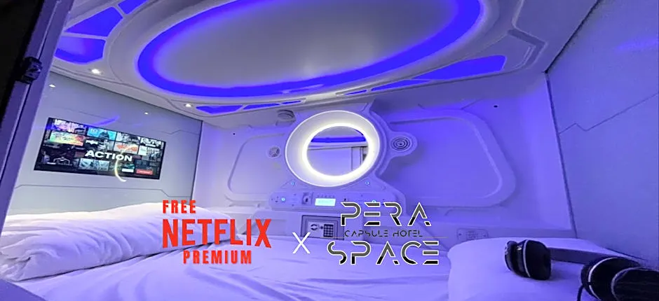 PERA Space Capsule Hotel