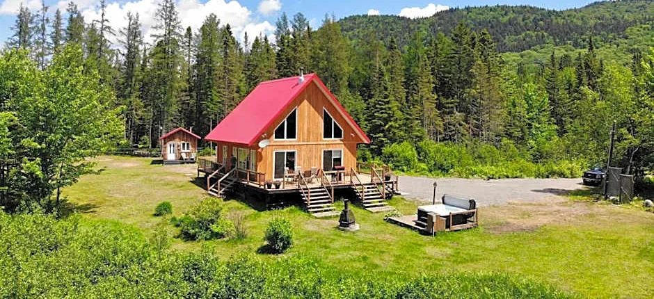 Les Chalets Tourisma - Chalet avec spa et foyer - Du Cap