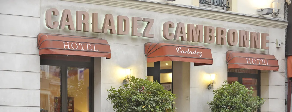 Hotel Carladez Cambronne