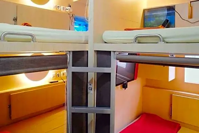 INAP at Capsule Hostel