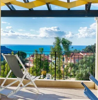 Villa Afionas, Corfu