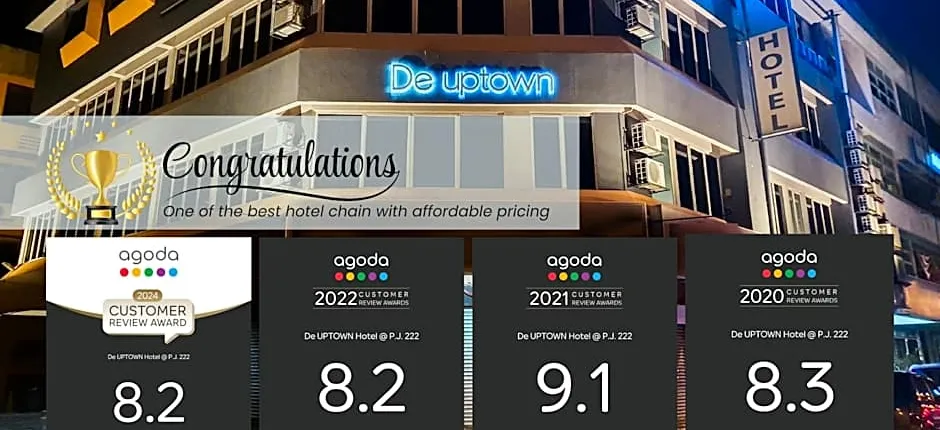De UPTOWN Hotel @ P.J. 222
