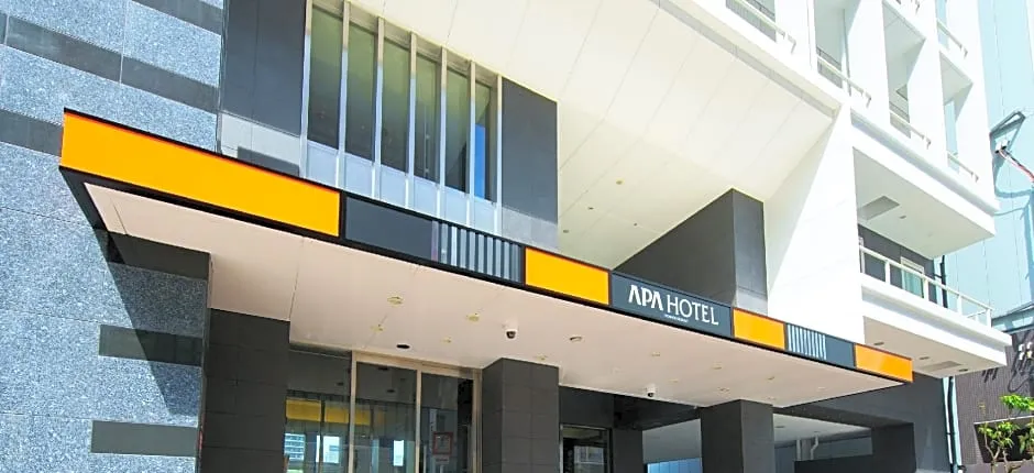 Apa Hotel Tennouji-Ekimae