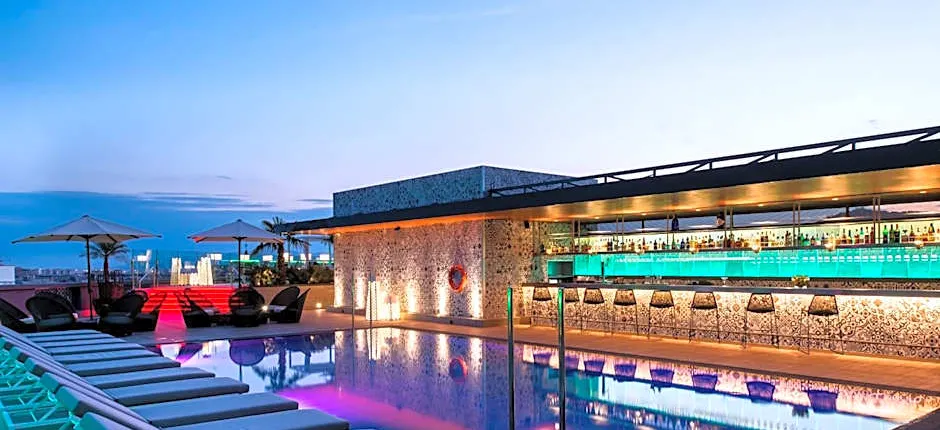 Catalonia Barcelona Plaza